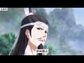 《魔道祖师》之为爱入魔02集 蓝忘机似是知道他的担忧，说：“兄长放心，他在，我不会走火入魔。” 忘羡 魔道祖师 蓝忘机 魏无羡