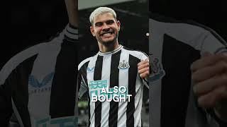 Newcastle have bought Livramento and Barnes! ⚫️⚪️ #football #transfernews #premierleague