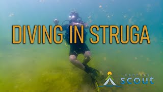 Discover Scuba diving in Struga, Macedonia