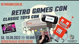 Retro Games Con Heidelberg 10.09.2022