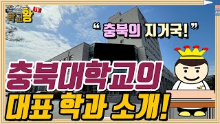 [충북대학교] 학과 소개! 역시 충북대 대표 학과는 이거지!