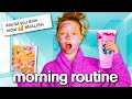 My Daughter's Epic SUMMER MORNING ROUTINE! *Instagram Q&A*