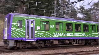 【YAMASHIRO RECCHA】山城列茶 キハ120‐12 関西線柘植駅