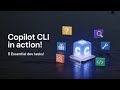 GitHub Copilot CLI in Action: 5 Essential Dev Tasks (AI Terminal Hacks!)