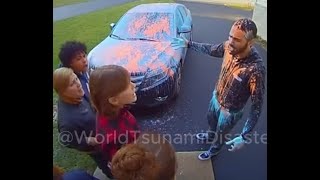 Ultimate Instant Karma Compilation! Thieves & Parents Drenched in Paint (Caught on Ring Camera)