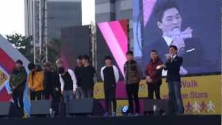 121117 A Walk with The Stars-Opening