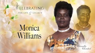 Celebration of Life and Legacy - MONICA EUREKA WILLIAMS