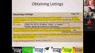 Chapter 10 part 2 Listing Agreements