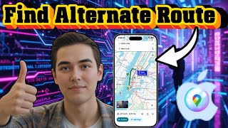 How To Get An Alternate Route On Google Maps | Avoid Traffic & Tolls (2025)