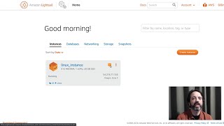 Amazon Lightsail Tutorial: Launch a Linux Instance