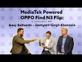 MediaTek Powered OPPO Find N3 Flip: In Conversation With Anuj Sidharth & Damyant Singh Khanoria!