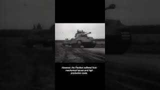 Panther tank German medium from World War 2