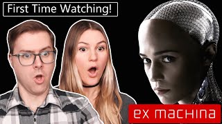 Ex Machina | First Time Watching! | Movie REACTION!