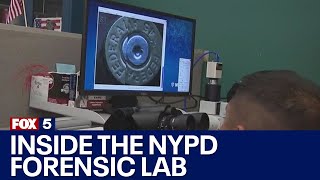 EXCLUSIVE: A look inside the NYPD's forensics lab