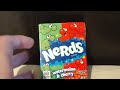 nerds candy watermelon 🍉 and cherry 🍒