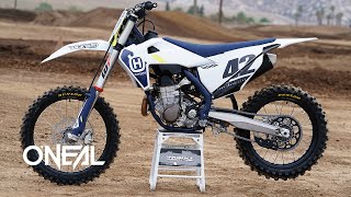 What's NEW on the 2022 Husqvarna FC450?