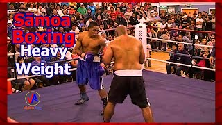 Samoa Boxing 5 : Pro-Bout Heavyweight