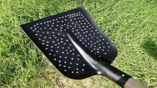 Amazing Sand Sieving Shovel! brilliant idea