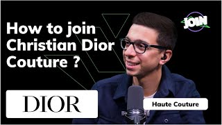 How to join @Christian Dior Couture - JOIN