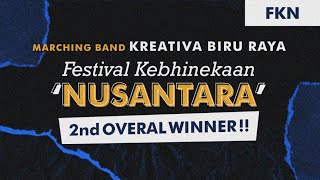 [ FKN | 2024 ] 2nd Overal Winner!! || Marching Band Kreativa Biru Raya || SMK Ulil Albab Cirebon