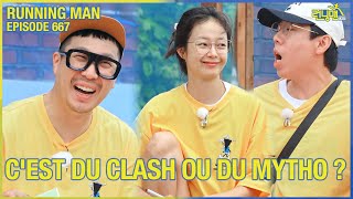 Is it Clash or Mytho? [FR ENG SUB] [EP 667] #jeonsomin #yangsechan #haha #runningman