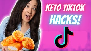 Keto Chicken Nuggets? Testing Viral TikTok Recipes!