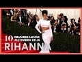 Rihanna y sus 10 mejores looks en la alfombra roja