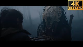 Predator Fight Scene (Prey 2022)
