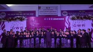 O SAPIENTIA (Tadeja Vulc) | BIG CHOIR A1 FSPG 2023 | PEMUDA GMIM GETSEMANI LANSOT SARONGSONG