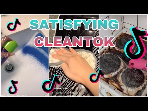 Satisfying Cleantok Compilation Youtube