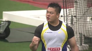 【第107回日本選手権】男子 円盤投 決勝1位 ●堤 雄司●