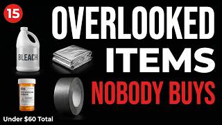 15 Overlooked Items That Could Save Your Life (Most Preppers Ignore These)