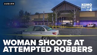53-year-old woman shoots at attempted robbers outside Auburn Walmart