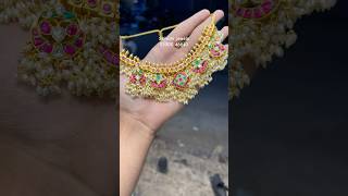 Jadau Kundan guttapusalu #bridaljewellery #jewellery #trending