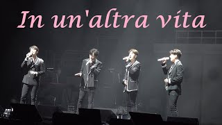 211017 In Un'altra Vita 포레스텔라 The Forestella 부산 막공