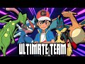 This is Ash Ketchum’s ULTIMATE Team