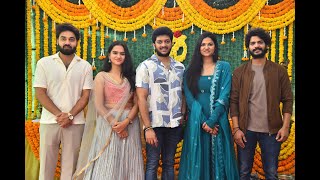 Arjunudi Geethopadesam Movie Opening| Varalaxmi Sarathkumar, Akhil Raj, Divija|Sathish Gogada|POCOFY