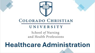 CCU Library Tutorial - Healthcare Administration