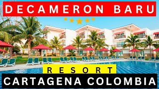 DISCOVER THE DECAMERON BARU RESORT IN CARTAGENA COLOMBIA AMAZING LUXURY