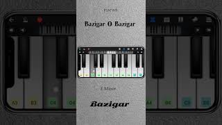 Baazigar O Baazigar Piano Tutorial | Baazigar #baazigar #viralshorts #shorts #ytshorts #trending