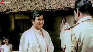 सुजीत की बाकी की सजा हुई माफ़ | Dushman Best Movie Scene | Rajesh Khanna, Meena Kumari