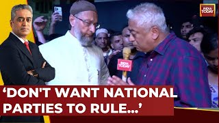 Hear Out Why AIMIM Chief Asaduddin Owaisi Is Going With BRS | Telangana Elections 2023