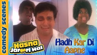 Govinda Best Comedy Scenes - Hasna Zaroori Hai - Hadh Kar Di Aapne Comedy Scene Govinda Best Comedy Scenes - Hasna Zaroori Hai - Hadh Kar Di Aapne Comedy Scene