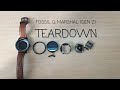 Fossil Q Marshal (Gen 2) Teardown || How to repair Fossil Q Marshal Watch || Smart Watch Teardown