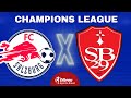 SALZBURG X BREST AO VIVO CHAMPIONS LEAGUE DIRETO DO ESTÁDIO | RODADA 2 - NARRAÇÃO