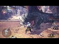 【mhw】 イベント 滅尽龍ネルギガンテ討伐 sランク　スラアク（スラッシュアックス）ソロ 【闘技大会】mhworld nergigante switch axe solo チャレンジクエスト