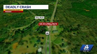 South Carolina Highway Patrol investigates fatal Greenwood crash