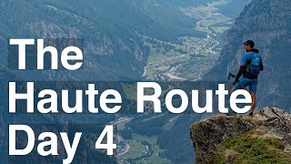 Haute Route: Zinal to St. Niklaus