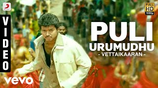 Vettaikaaran - Puli Urumudhu Video | Vijay