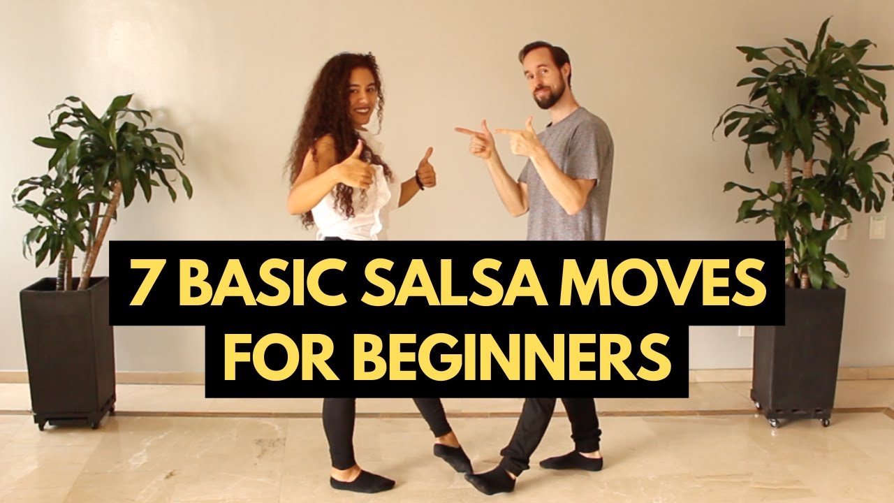 7 Salsa Moves For Beginners (the Building Blocks For Everything) - YouTube